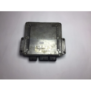 Peugeot 206 2.0 HDI Motor Beyni EDC15C2 27 0281011525 9654694380