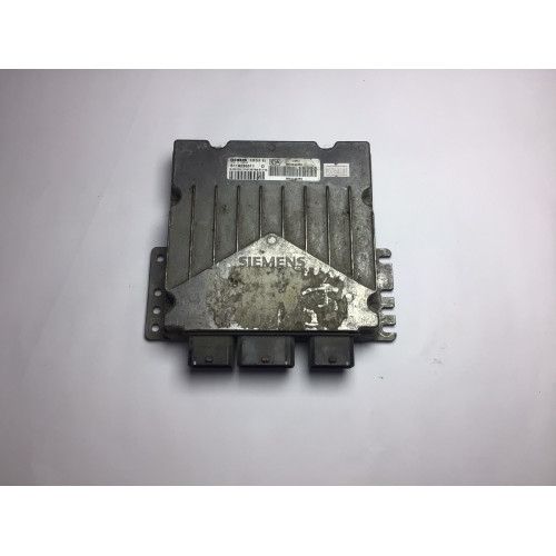 Citroen Peugeot Motor Beyni SId881 S118230011D 9645639480