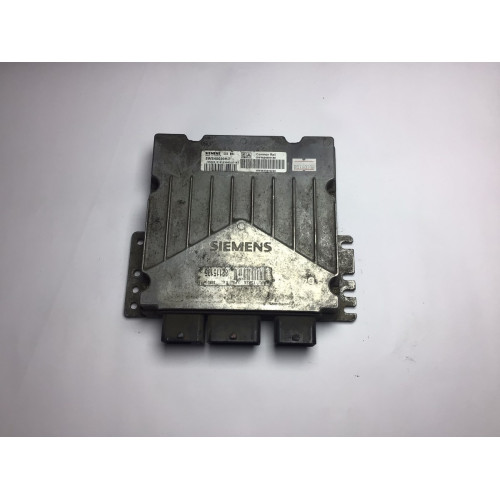 Peugeot 307 Motor Beyni SID881 5WS40020H-T SW9644895180
