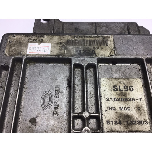 Peugeot 306 Motor Beyni 9629372880 21626035-7