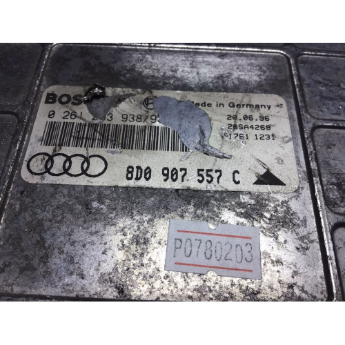 Audi A4 motor beyni 8D0907557C 0261203938