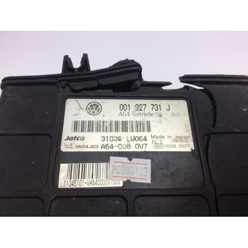 Volkswagen Polo Şanzıman Beyni 001927731J