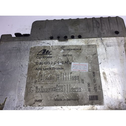 Ford Sierra Abs Beyni D85GG2C013AF 10.0924-0030.4