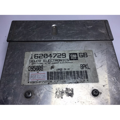 Opel Astra F 1.6 Motor Beyni 16204729GB D95006