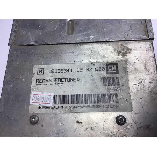 Opel Vectra Motor Beyni 16199341 1237680