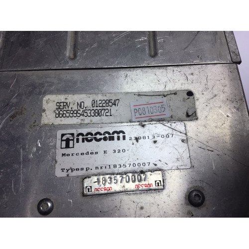 Subaru Impreza 1.6 Motor Beyni 01228547