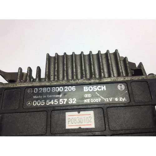 Mercedes W124 300E Motor Beyni 0280800206 0055455732
