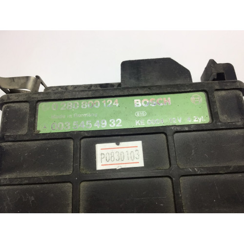 Mercedes W201 W124 Motor Beyni 0280800124 0035454932