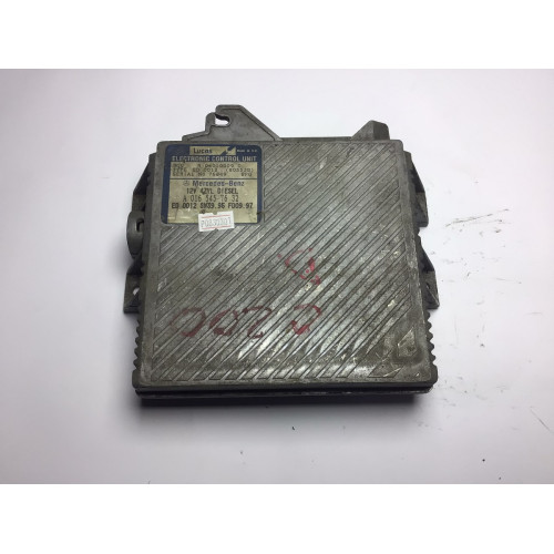 Mercedes W202 W210 Motor Beyni A0165457632