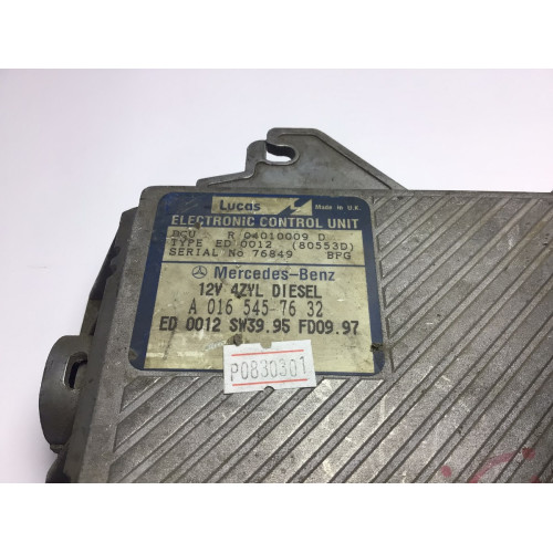 Mercedes W202 W210 Motor Beyni A0165457632