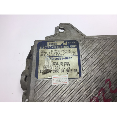 Mercedes W202 W210 Motor Beyni A0165457632