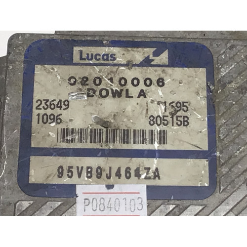 Ford Transit 2.5 Motor Beyni 95VB9J464ZA 02010006