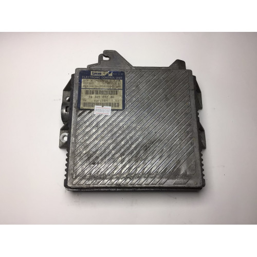 Citroen Motor Beyni 9630509280 XUDLC01