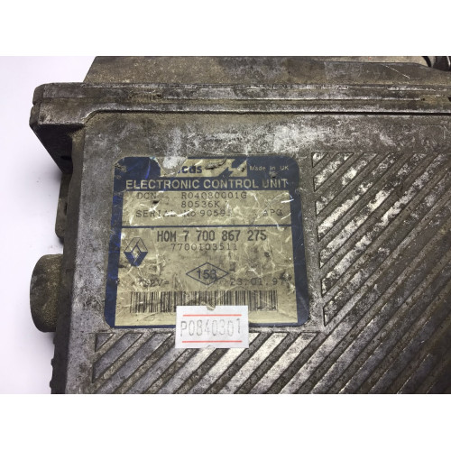 Renault Megane 1.9 DT Motor Beyni 7700867275