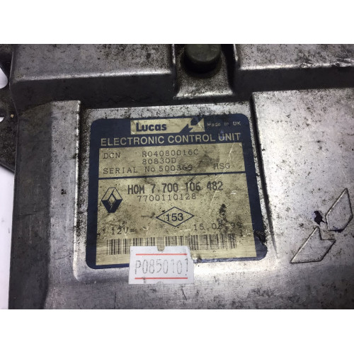 Renault Laguna Motor Beyni 7700106482 77001028