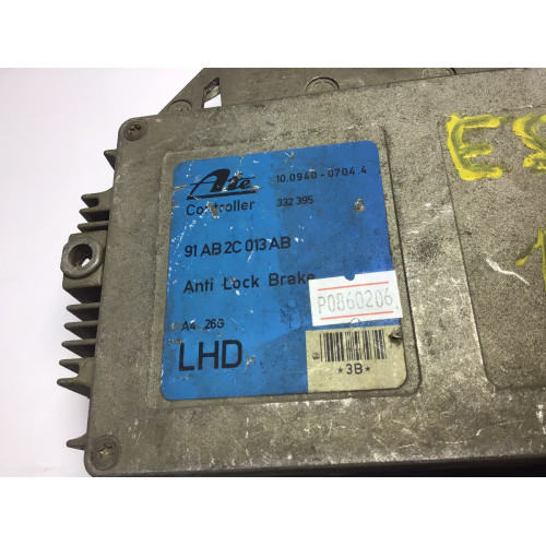 Ford Galaxy Motor Beyni 91AB2C013AB 10.0940-0704.4