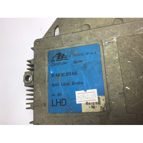 Ford Galaxy Motor Beyni 91AB2C013AB 10.0940-0704.4