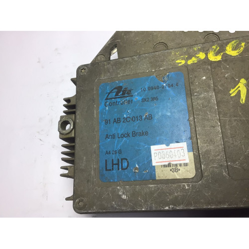 Ford Galaxy Motor Beyni 91AB2C013AB 10.0940-0704.4