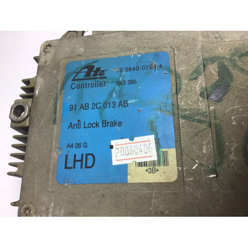 Ford Galaxy Motor Beyni 91AB2C013AB 10.0940-0704.4
