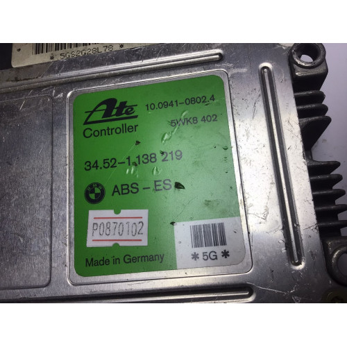 Bmw E36 Abs Beyni 34.52-1138219 10.0941-0802.4