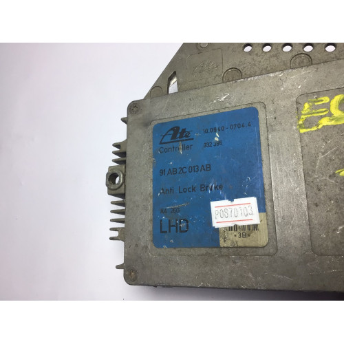 Ford Galaxy Motor Beyni 91AB2C013AB 10.0940-0704.4
