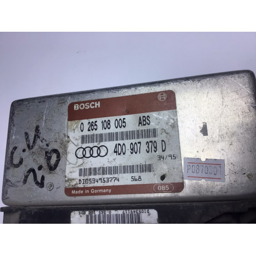 Audi A4 A6 Abs Beyni 4D0907379D 0265108005