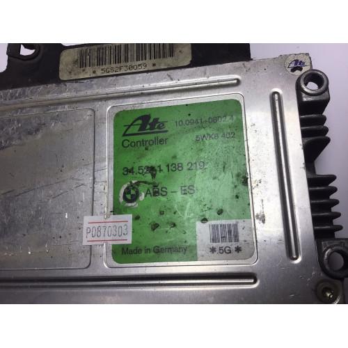 Bmw E36 Abs Beyni 34.52-1138219 10.0941-0802.4