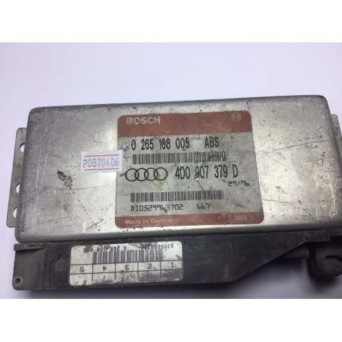 Audi A4 A6 Abs Beyni 4D0907379D 0265108005