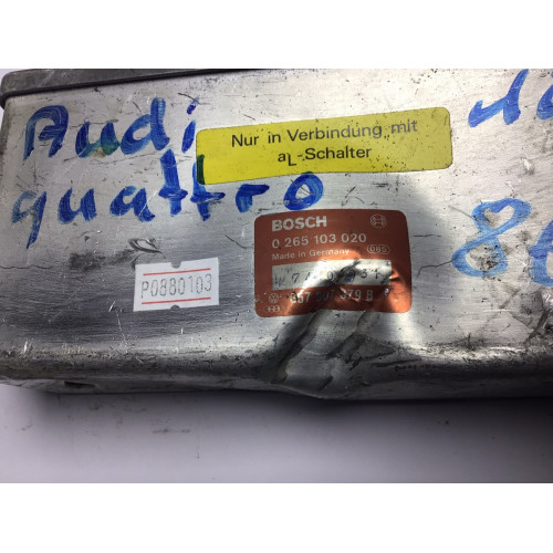 Audi Motor Beyni 0265103020 857907379B