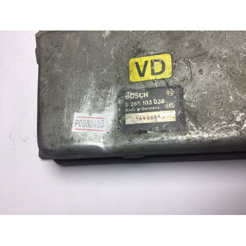 Opel Omega Abs Beyni 0265103038