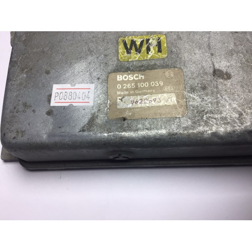 Opel Vecta Abs Kontrol Ünitesi 0265100039