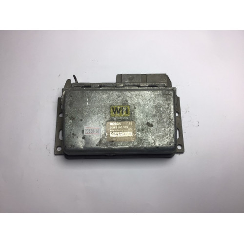 Opel Vecta Abs Kontrol Ünitesi 0265100039
