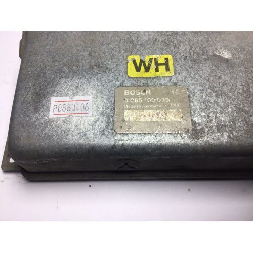 Opel Vecta Abs Kontrol Ünitesi 0265100039