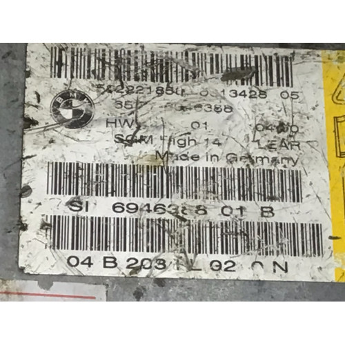 BMW E60 E61 Airbag Beyni 532221853 6946388
