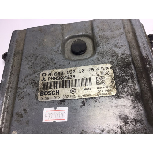 Mitsubishi Colt Dizel Motor Beyni 0281012392 A6391501079 