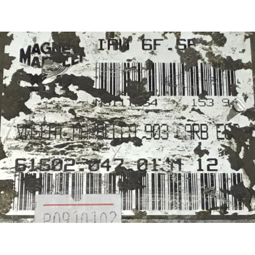 Seat Marbella Motor Beyni IAW6F.SF 61602.047.01