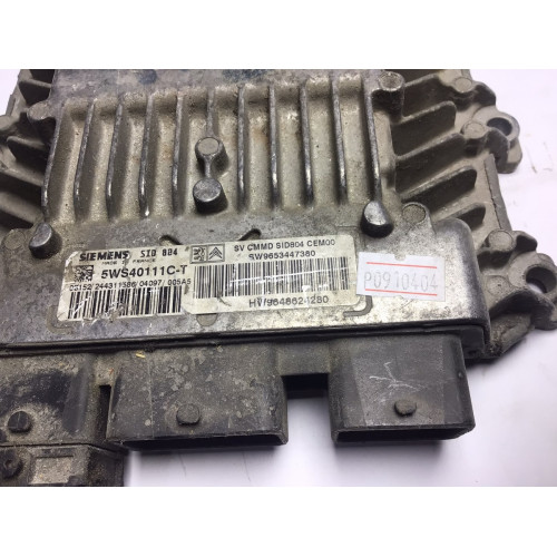 Citroen C2 Motor Beyni 5WS40111C-T 9653447380 9648624280 SID804