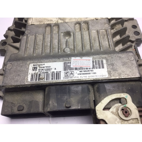Peugeot Citroen Motor Beyni S180123007A 9666681180 9678628780 SID807EVO