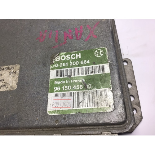 Peugeot 405 Motor Beyni 0261200664 9615045880
