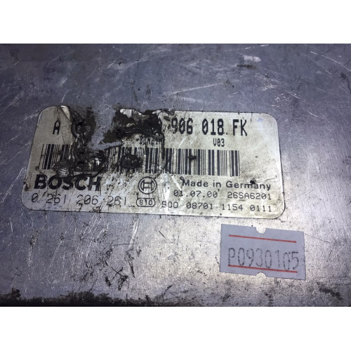 Volkswagen Golf 2.0 Motor Beyni M5.9.2 0261206261 06A906018FK