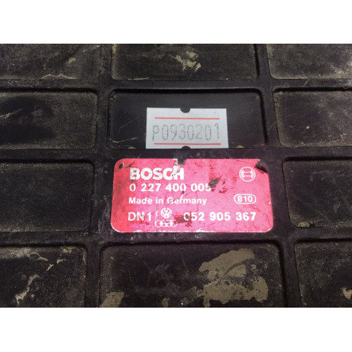 Volkswagen Polo Motor Beyni 0227400005 052905367