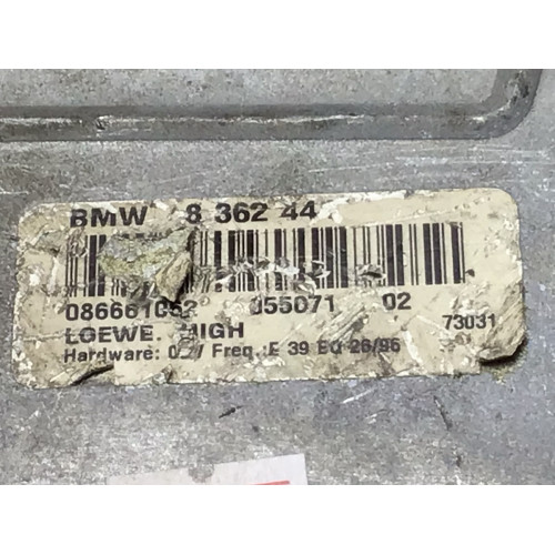 BMW E39 E38 Ses Amplifikatör Modülü 8362444 086661062