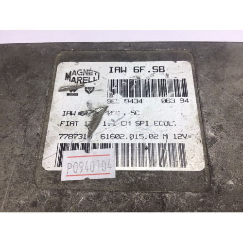 Fiat Punto 1.1 Motor Beyni IAW6F.SB 61602.015.02 7787316