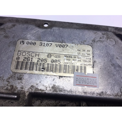 Smart ForTwo 0.6 Motor Beyni 0261205005 0003107V007