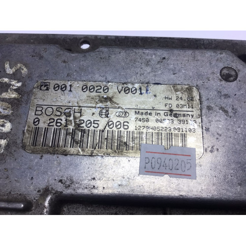 Smart ForTwo Four 0.7 Motor Beyni 0261205006 0010020V001