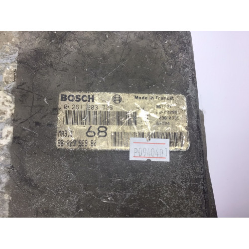 Citroen Saxo Peugeot 106 1.1 Motor Beyni MA3.1 0261203736 9620398980