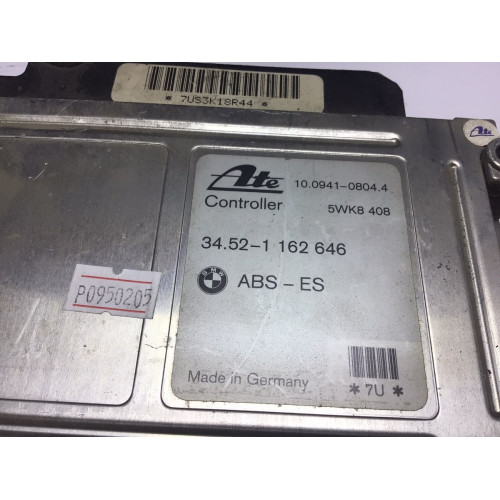 BMW E36 ABS Kontrol Beyni 34.52-1162646 10.0941-0804.4 5WK8408