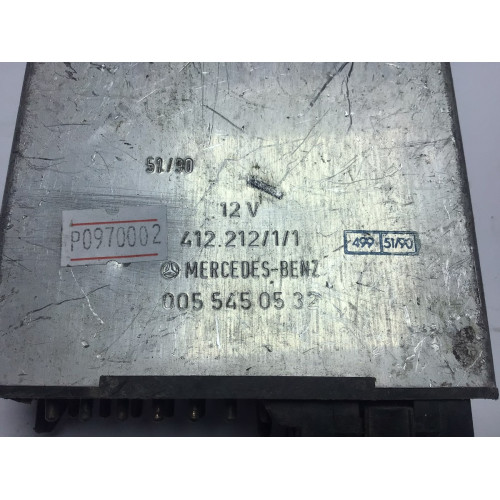 Mercedes Benz W126 Hız Sabitleyici Amplifikatör 0055450532