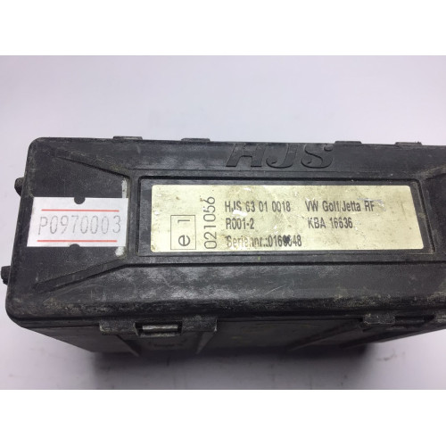 Volkswagen Golf Jetta  HJS Şanzıman Kontrol Modülü Ünitesi HJS63010018