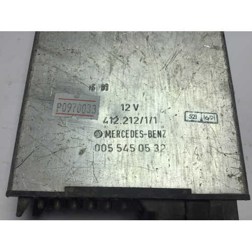 Mercedes Benz W126 Hız Sabitleyici Amplifikatör 0055450532